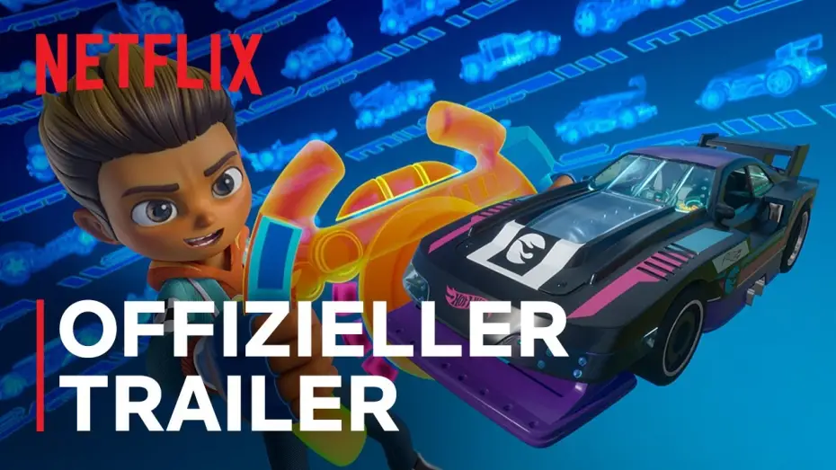Wideo do serialu Hot Wheels – Na start! — Offizieller Trailer
