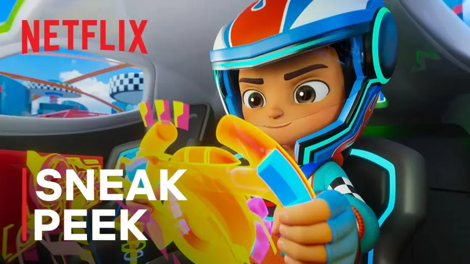 Wideo do serialu Hot Wheels – Na start! — Season 2 Sneak Peek