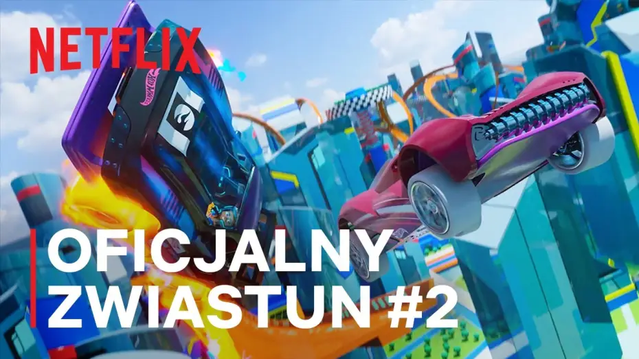 Wideo do serialu Hot Wheels – Na start! — Zwiastun nr 2