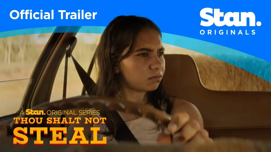 Wideo do serialu Thou Shalt Not Steal — Official Trailer | Thou Shalt Not Steal | A Stan Original Series.