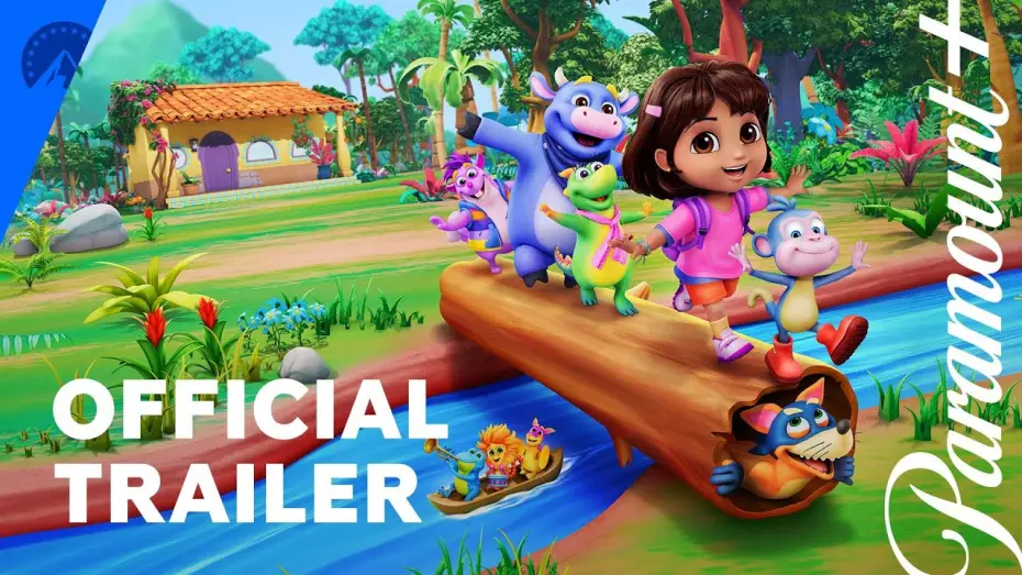 Видео к сериалу Dora — Trailer