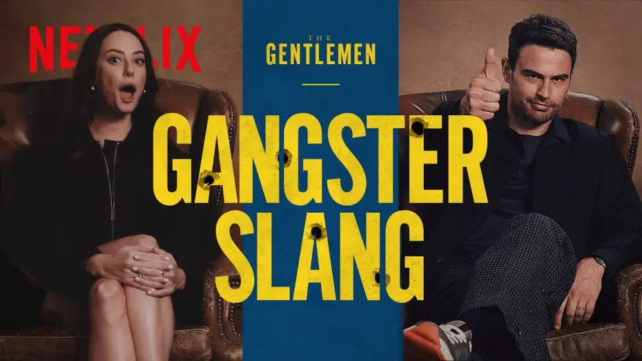 Wideo do serialu Dżentelmeni — The Cast of The Gentlemen Guess Gangster Slang