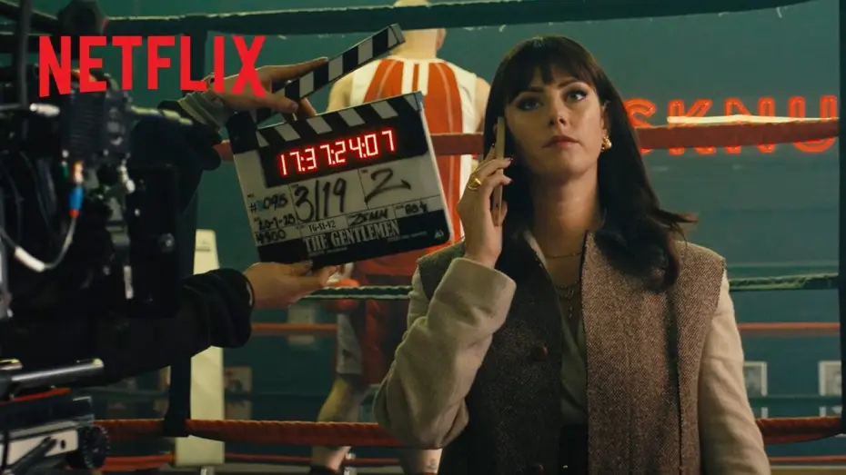 Wideo do serialu Dżentelmeni — Making of The Gentlemen