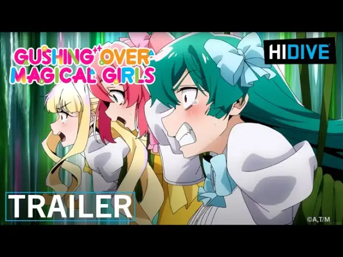 Wideo do serialu Gushing Over Magical Girls — Trailer 2 [Subtitled]