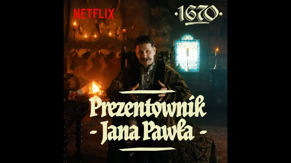 Видео к сериалу 1670 — Prezentownik Jana Pawła