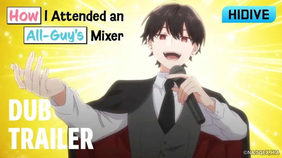 Wideo do serialu Goukon ni Ittara Onna ga Inakatta Hanashi — English Dub Trailer