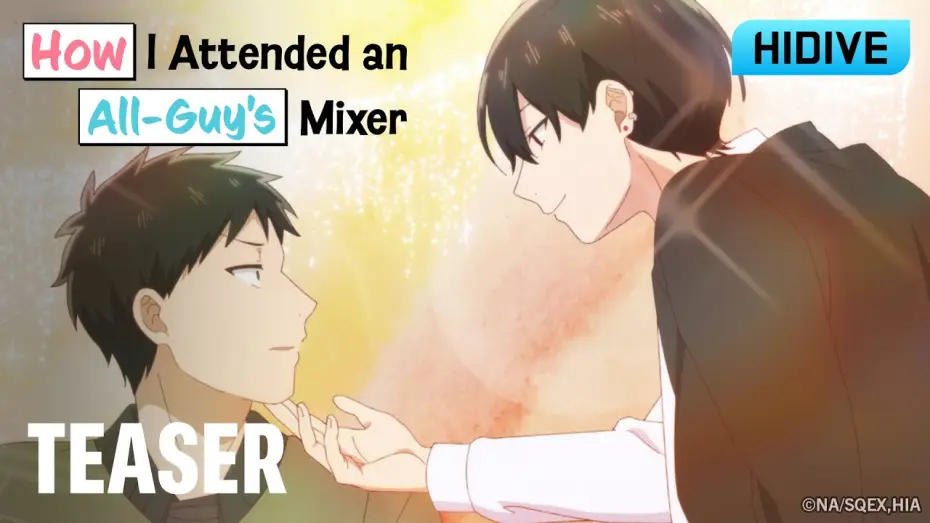 Wideo do serialu Goukon ni Ittara Onna ga Inakatta Hanashi — Teaser [Subtitled]