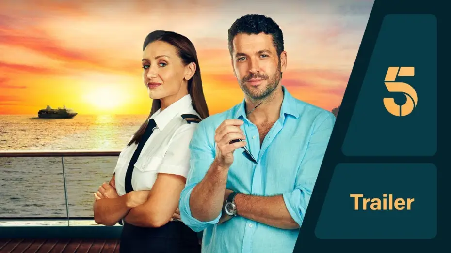 Видео к сериалу The Good Ship Murder — Official Trailer