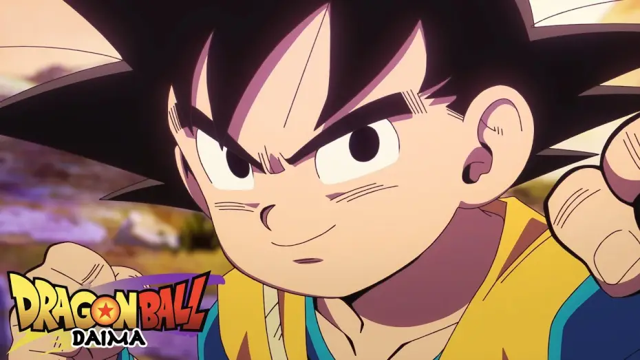 Видео к сериалу Dragon Ball DAIMA — Teaser Trailer
