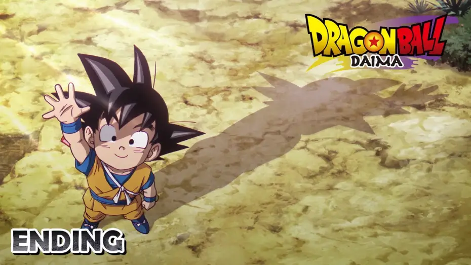 Wideo do serialu Dragon Ball DAIMA — The Ending Animation  / "NAKAMA" [ENG SUB]