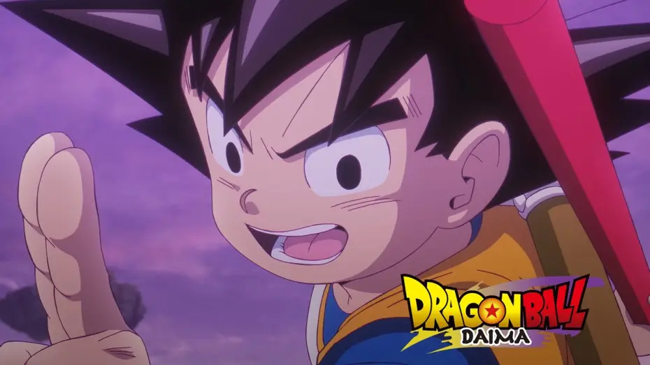 Видео к сериалу Dragon Ball DAIMA — The New Trailer