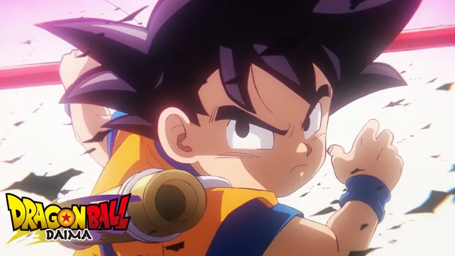 Видео к сериалу Dragon Ball DAIMA — Son Goku Character Trailer