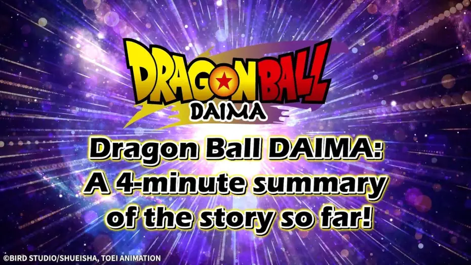 Wideo do serialu Dragon Ball DAIMA — A 4-minute summary of the story so far! [ENG SUB]