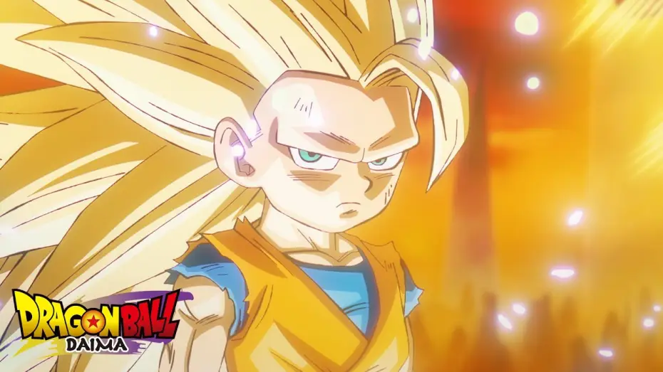 Wideo do serialu Dragon Ball DAIMA — Climax Trailer [ENG SUB]