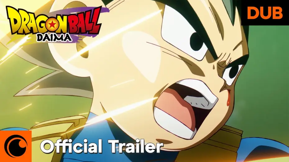 Видео к сериалу Dragon Ball DAIMA — Dub Trailer