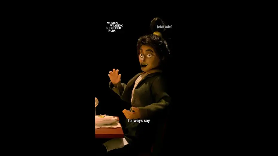Wideo do serialu Kobiety w żakietach z poduchami — Don't play with your food [Subtitled]