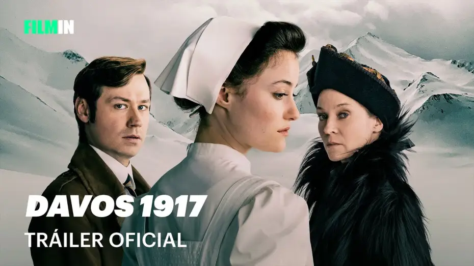 Wideo do serialu Davos Wojna szpiegów — Davos 1917 Daniel Hoesl  - Tráiler | Filmin