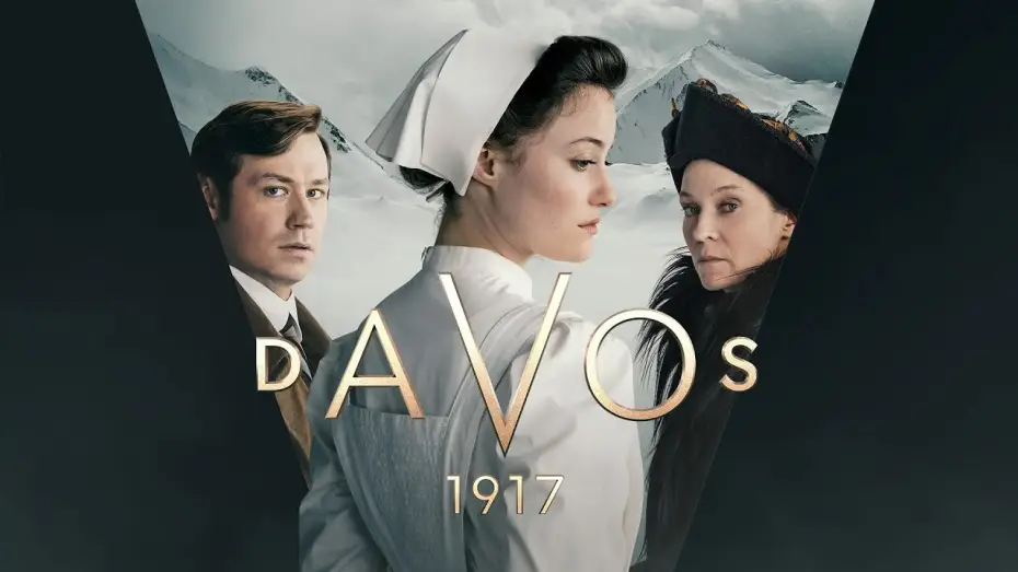 Wideo do serialu Davos Wojna szpiegów — DAVOS 1917 I Official Trailer OV (EN sub) I Season 1 (2023)