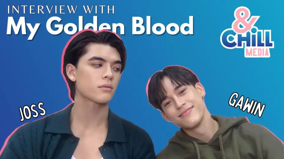 Wideo do serialu Moja złota krew — JossGawin Talk My Golden Blood | ENG Interview | เลือดนายลมหายใจฉัน #thaibl