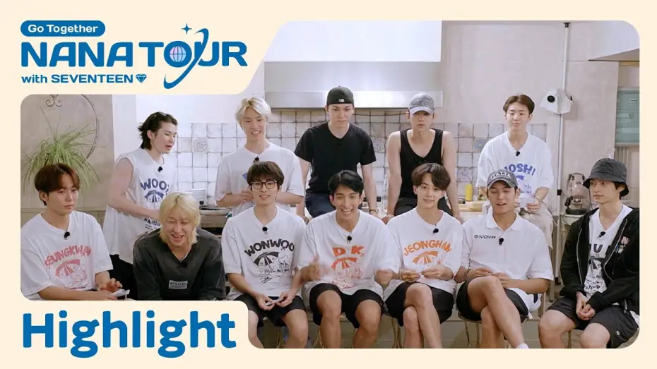Wideo do serialu NANA TOUR z SEVENTEEN — [NANA TOUR with SEVENTEEN] Highlight