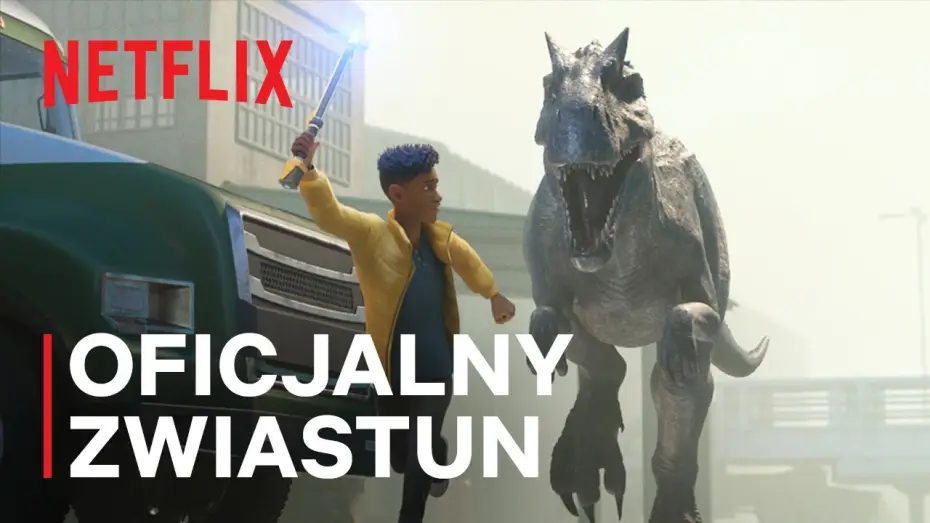 Видео к сериалу Park Jurajski: Teoria chaosu — Oficjalny zwiastun