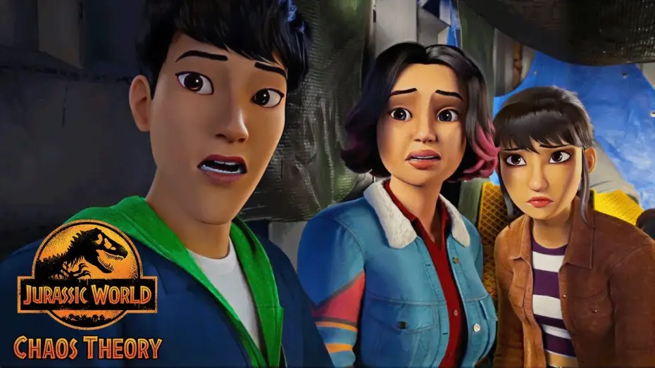 Wideo do serialu Park Jurajski: Teoria chaosu — Season 2 Official Teaser