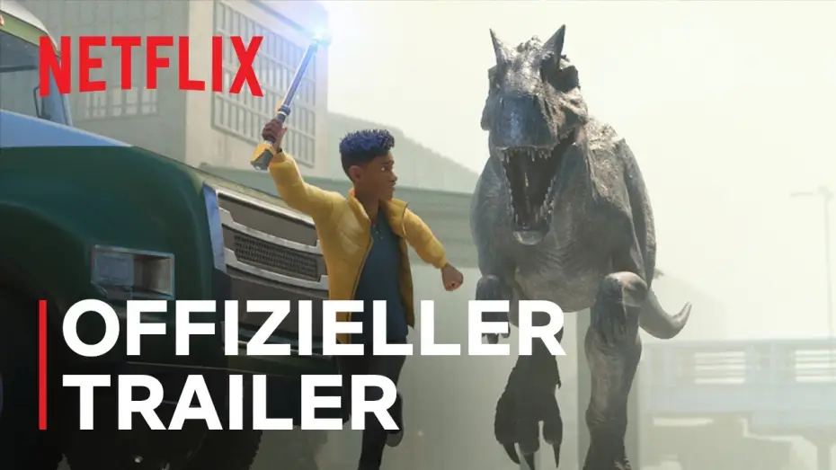 Видео к сериалу Park Jurajski: Teoria chaosu — Offizieller Trailer