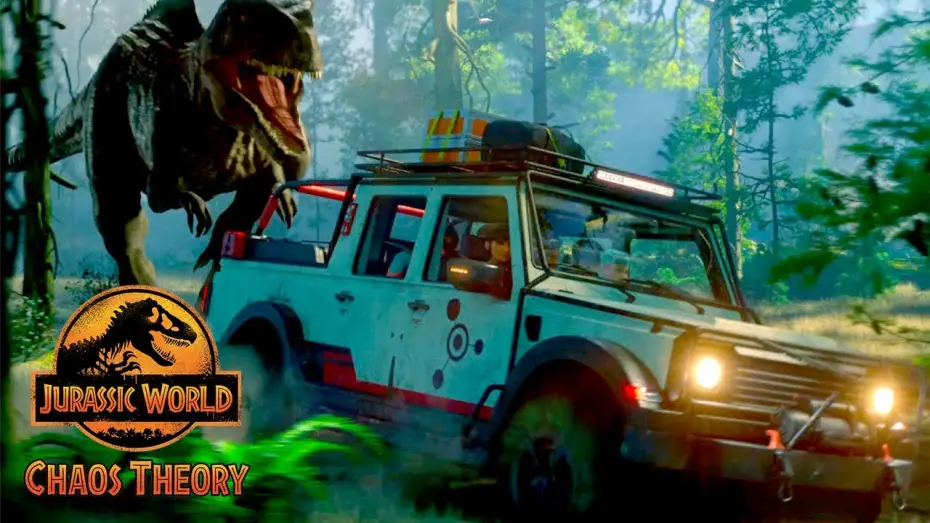 Wideo do serialu Park Jurajski: Teoria chaosu — Season 4 Trailer