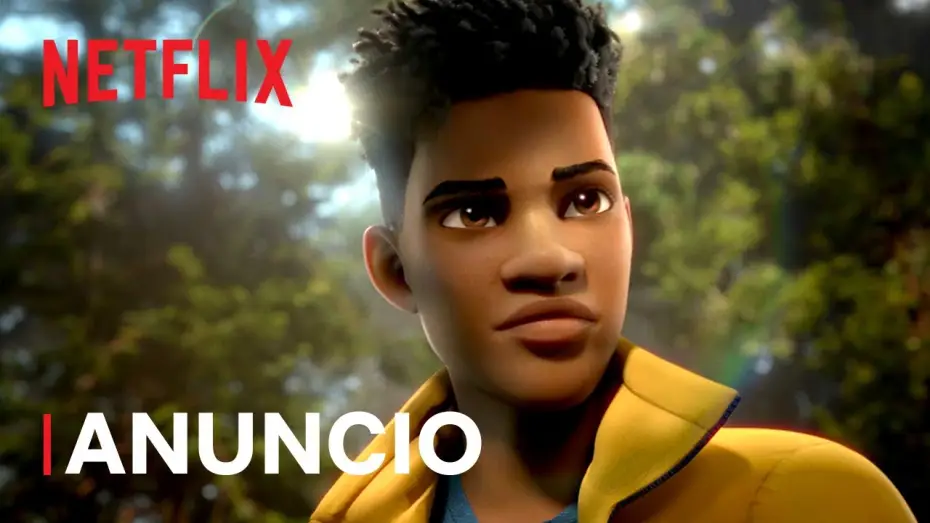 Видео к сериалу Park Jurajski: Teoria chaosu — Anuncio