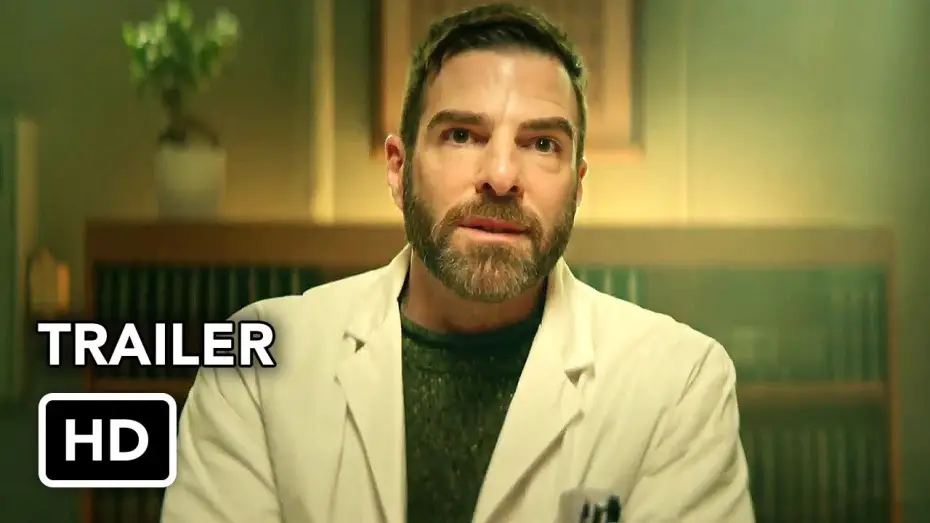Видео к сериалу Brilliant Minds — Brilliant Minds (NBC) Trailer HD - Zachary Quinto medical drama