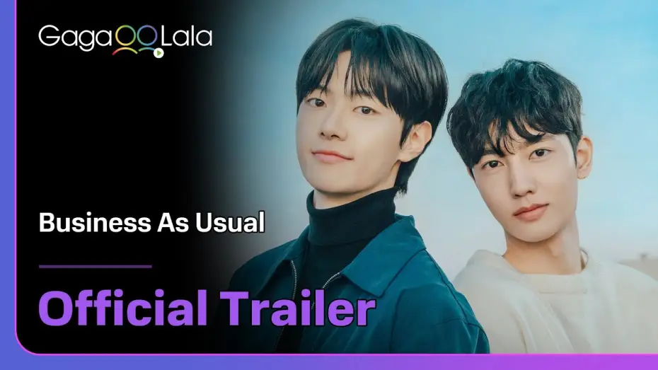 Wideo do serialu Biznes jak zwykle — Korean BL series "Business As Usual" trailer! Premiere on Apr. 3 on GagaOOLala!✨