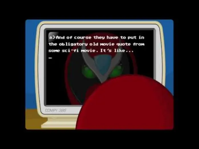 Wideo do serialu strongbad_email.exe — Strong Bad Email #45 - Techno