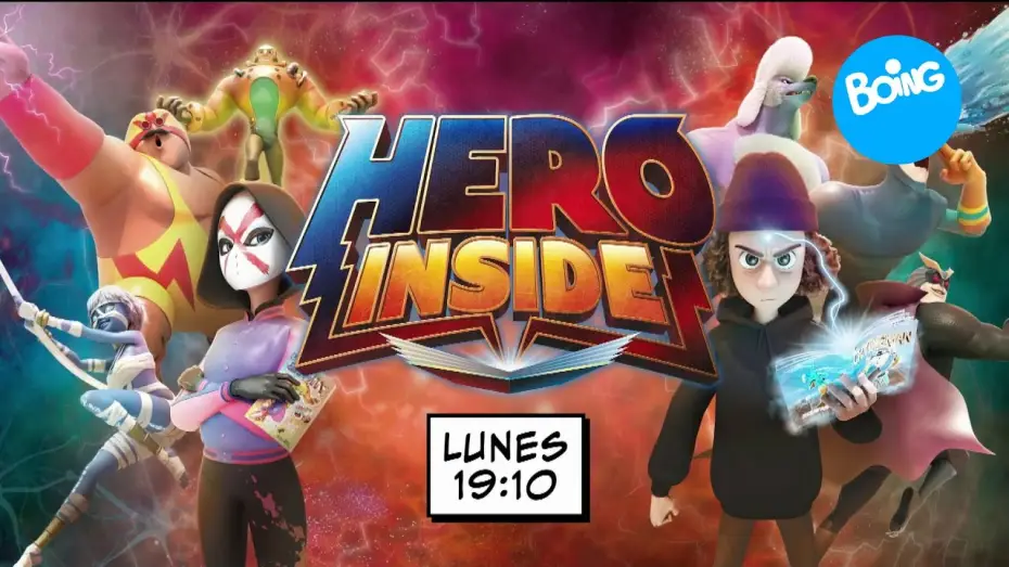 Wideo do serialu 히어로 인사이드 — Nueva Serie: Hero Inside (Marzo 2023 - Promoción 03) | Boing España