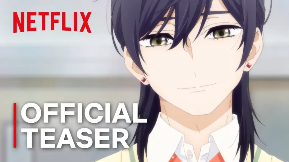 Видео к сериалу 花野井くんと恋の病 — Official Netflix Teaser [Subtitled]