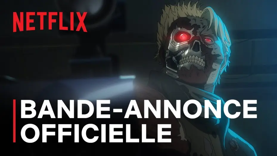 Видео к сериалу Terminator Zero — Bande-annonce officielle VF (Pour adultes)