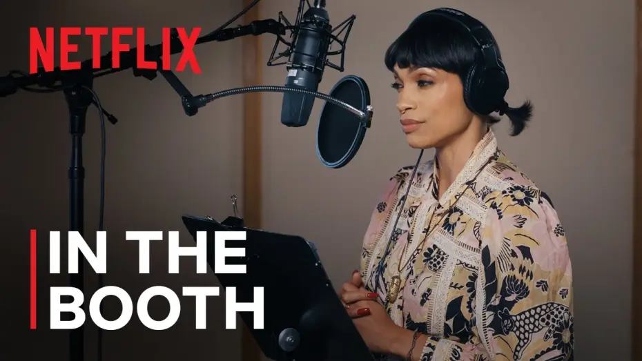 Wideo do serialu Terminator Zero — In The Booth with Rosario Dawson as Kokoro