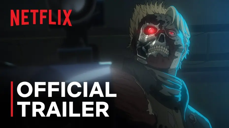 Видео к сериалу Terminator Zero — Official NSFW Trailer [Subtitled]