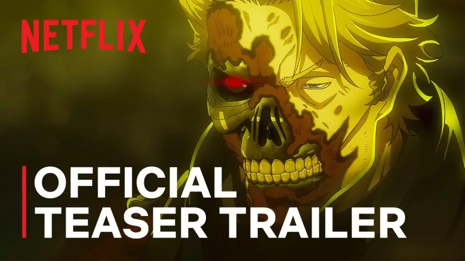 Видео к сериалу Terminator Zero — Official Teaser Trailer