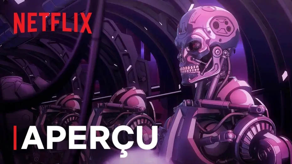Видео к сериалу Terminator Zero — La machine à voyager dans le temps [VOSTFR]