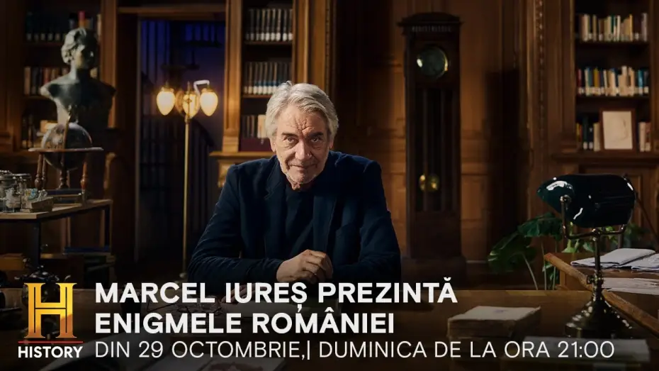 Wideo do serialu Marcel Iureș prezinta Enigmele Romaniei — Marcel Iureș prezintă Enigmele României | Din 29 octombrie, în exclusivitate la HISTORY Channel