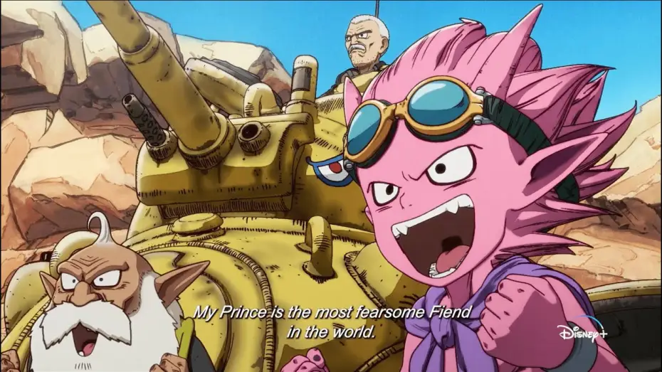 Wideo do serialu SAND LAND: THE SERIES — Official Trailer [Subtitled]