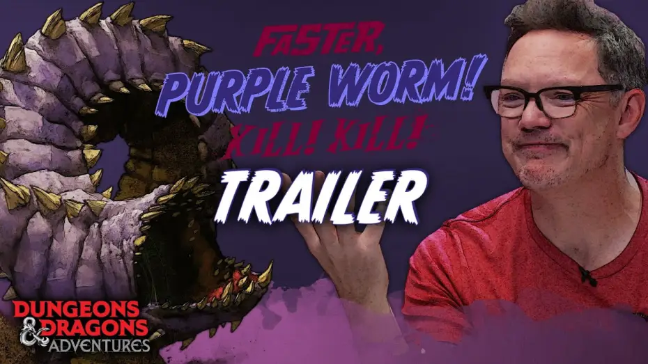 Wideo do serialu Szybciej, fioletowy robaku! Zabijaj! Zabijaj! — Faster, Purple Worm! Kill! Kill! | Official Trailer | D&D Adventures