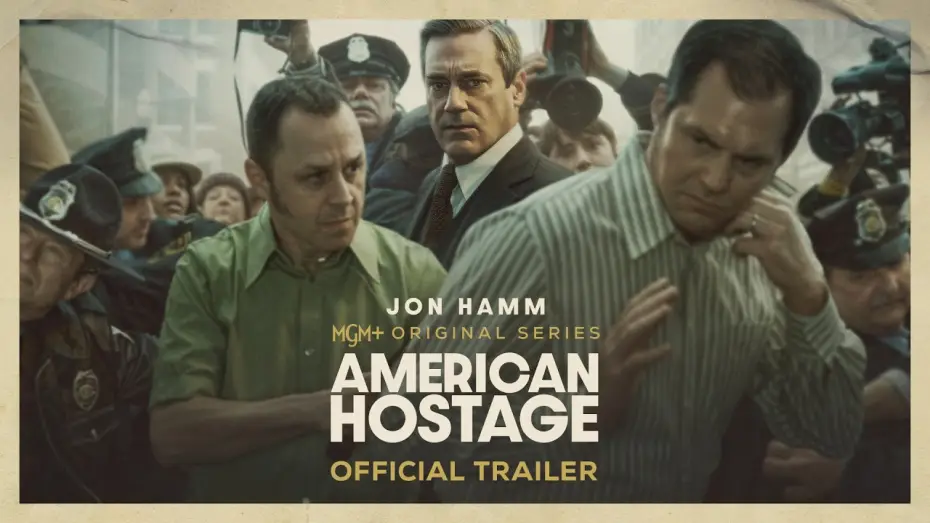 Wideo do serialu American Hostage — Official Trailer