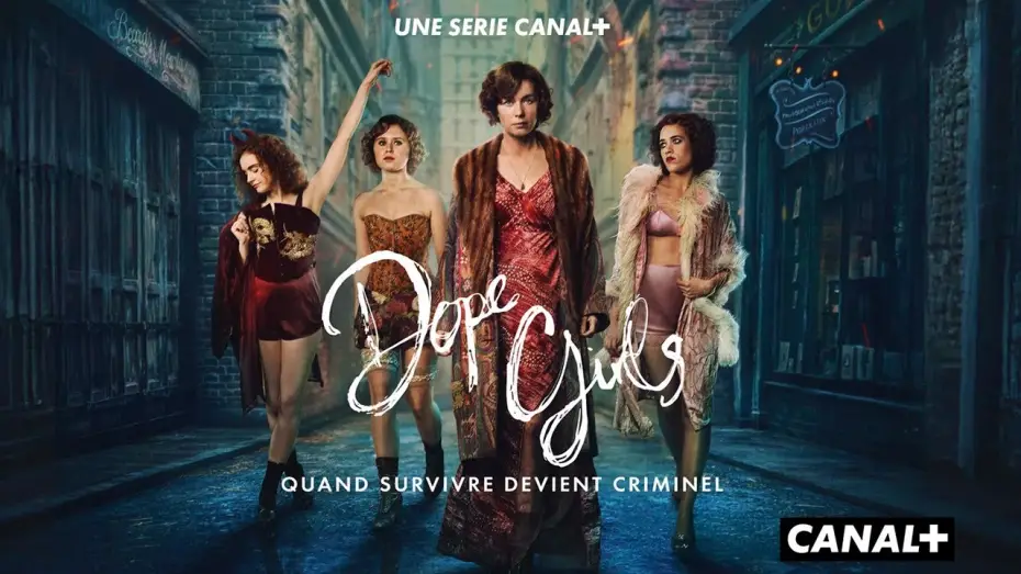 Wideo do serialu Królowe podziemia — Dope Girls - Bande annonce VF - CANAL+