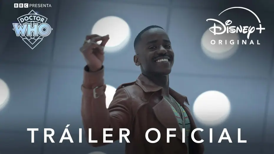Wideo do serialu Doktor Who — Tráiler oficial
