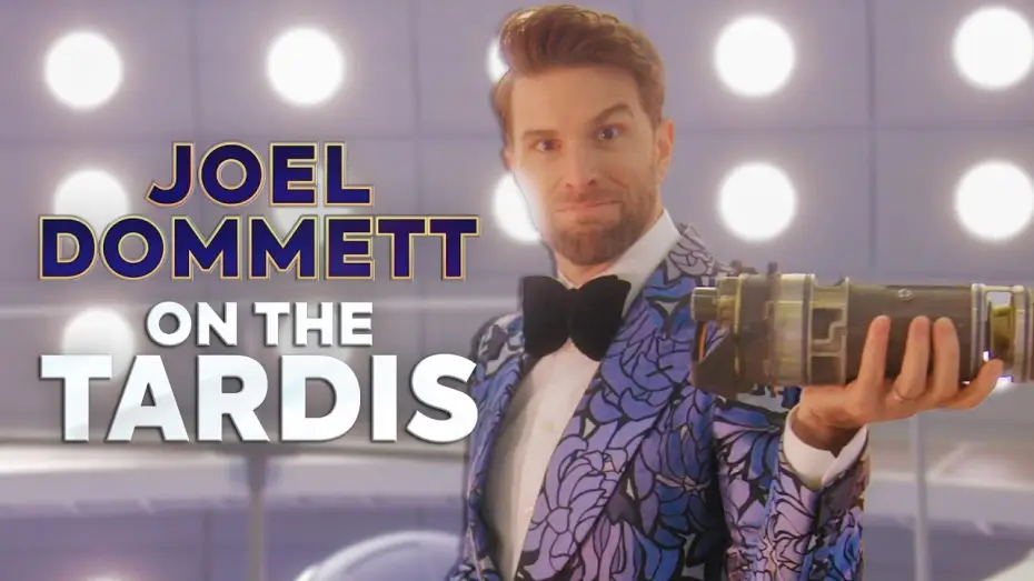 Wideo do serialu Doktor Who — Joel Dommett SNEAKS on board the TARDIS