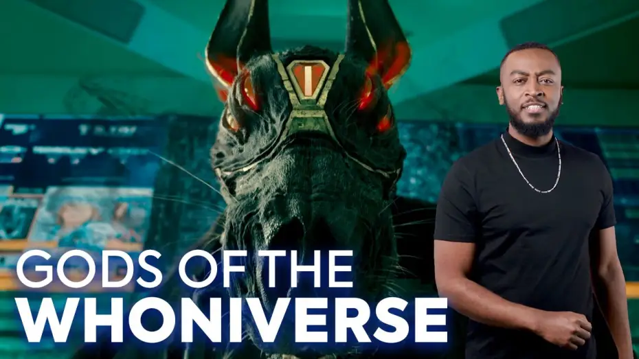 Wideo do serialu Doktor Who — Gods of the Whoniverse - New to Who?