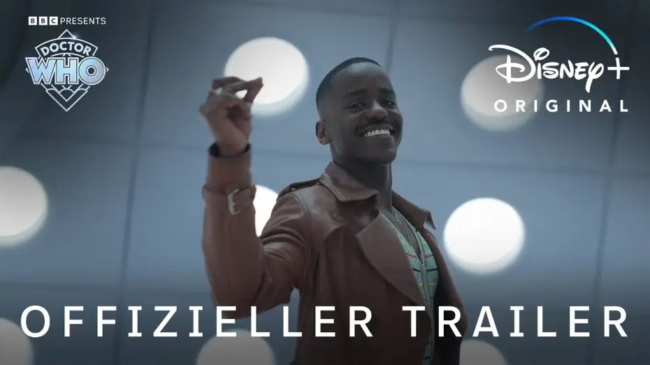 Wideo do serialu Doktor Who — Offizieller Trailer