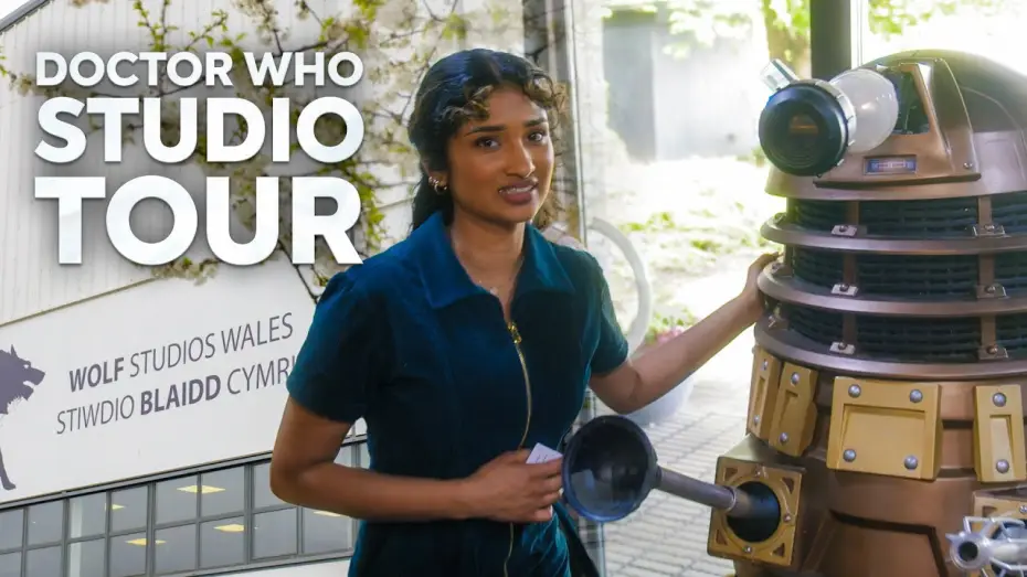 Wideo do serialu Doktor Who — Access All Areas: Bad Wolf Studio Tour with Varada Sethu