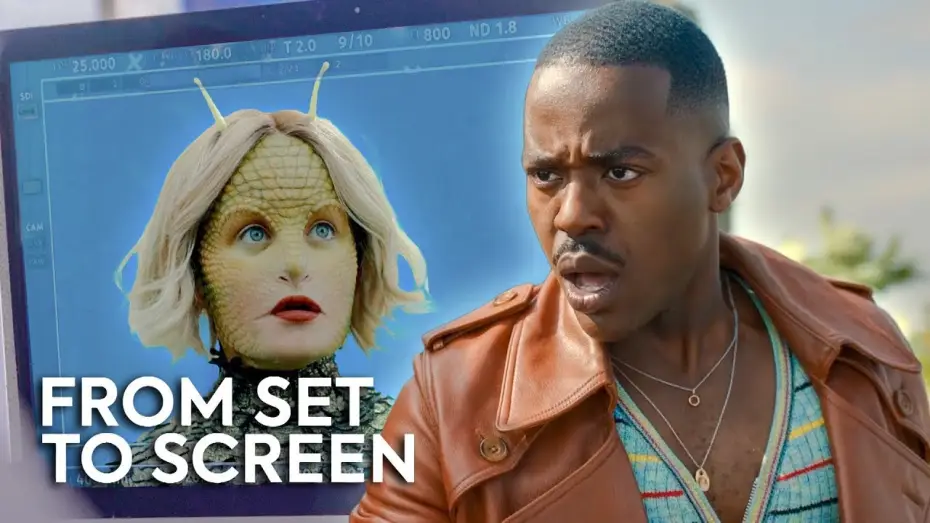 Wideo do serialu Doktor Who — From Set to Screen - Season 1